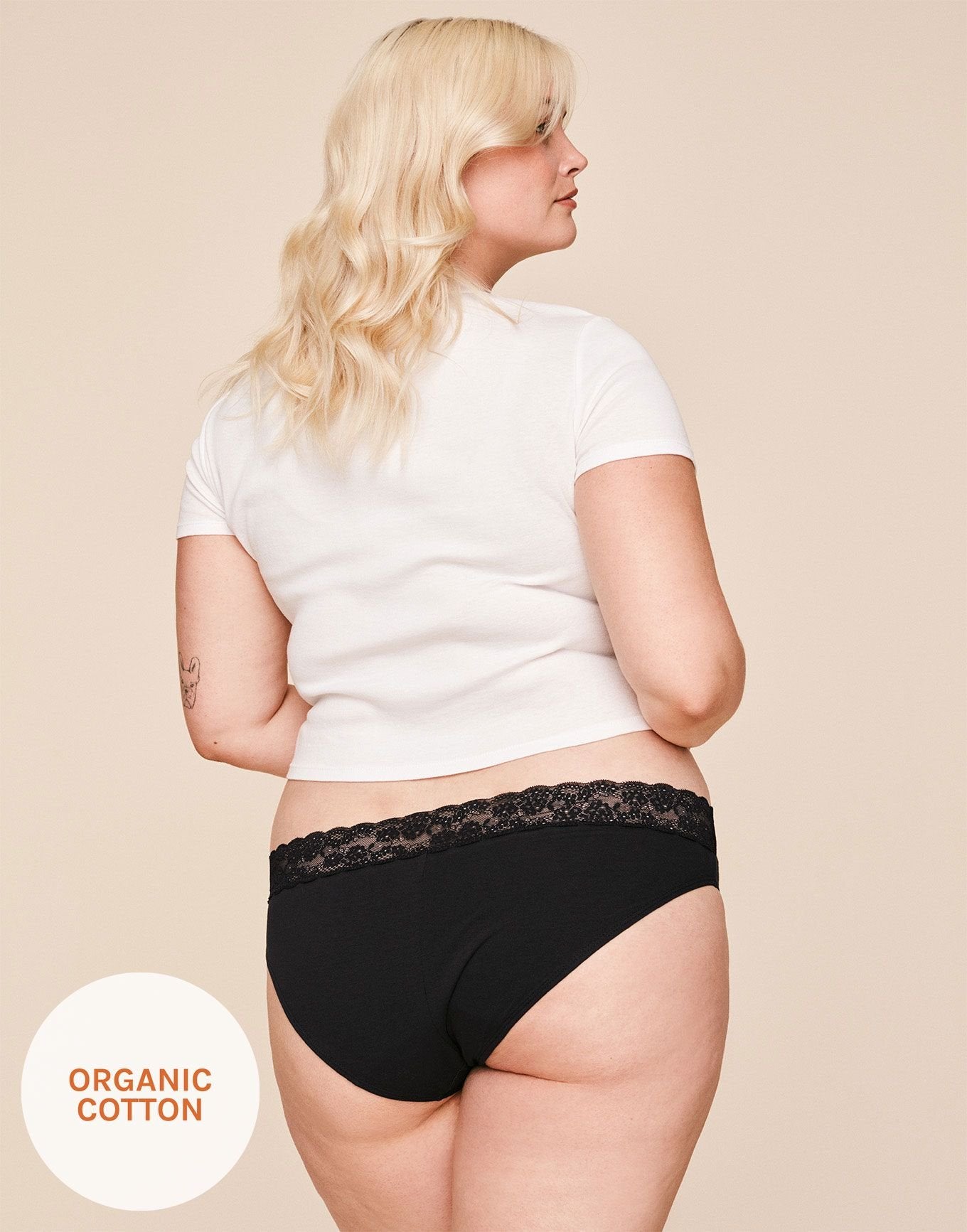Period. by The Period Company. The Extra Coverage High Waisted Period. in  Organic Cotton for Heavy Flows. Size Women's 2X