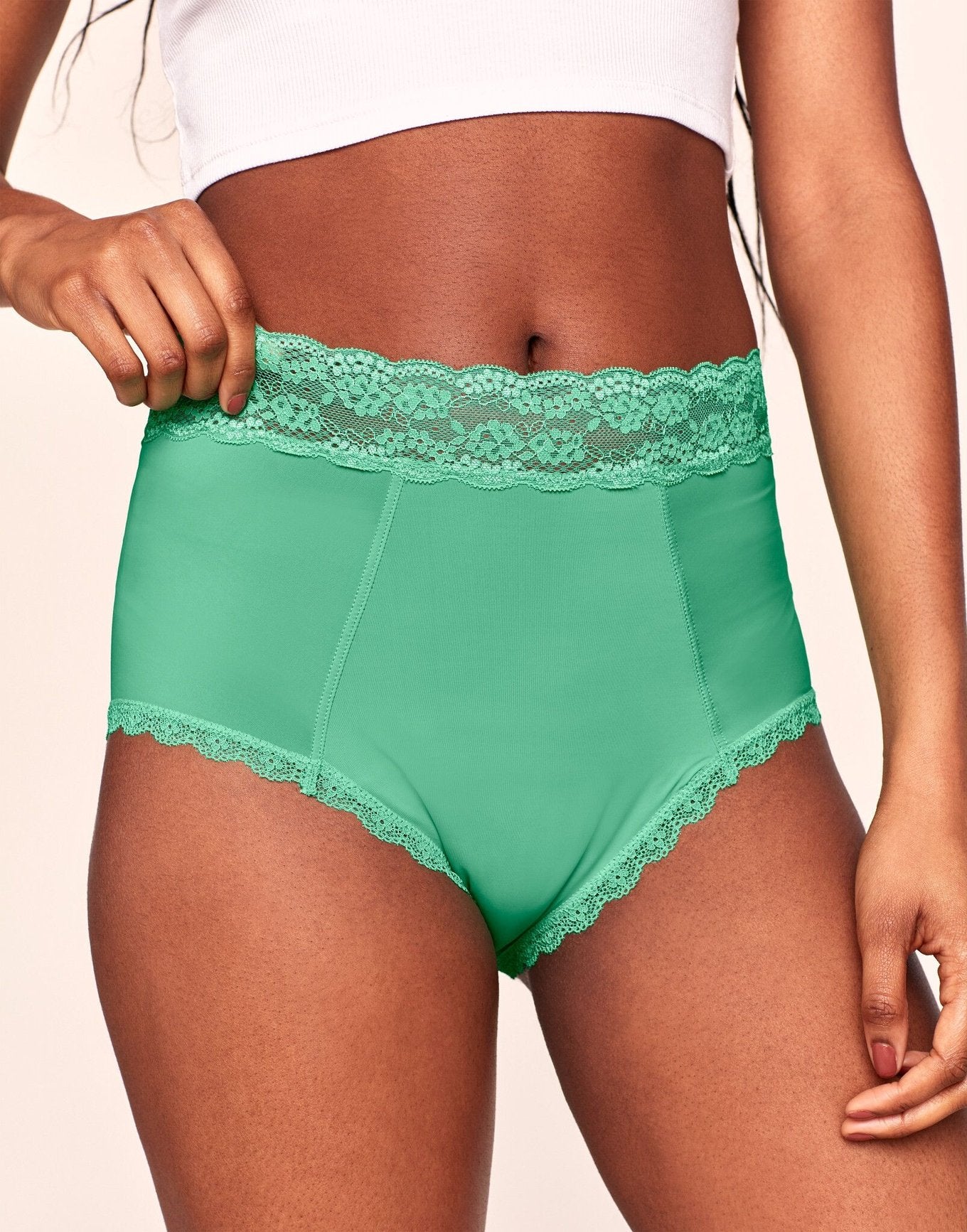 Olga Green Panties for Women