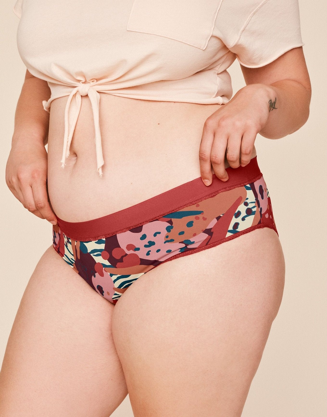 8 Pairs X Bonds Womens Seamless Full Brief Underwear Beige - Onceit