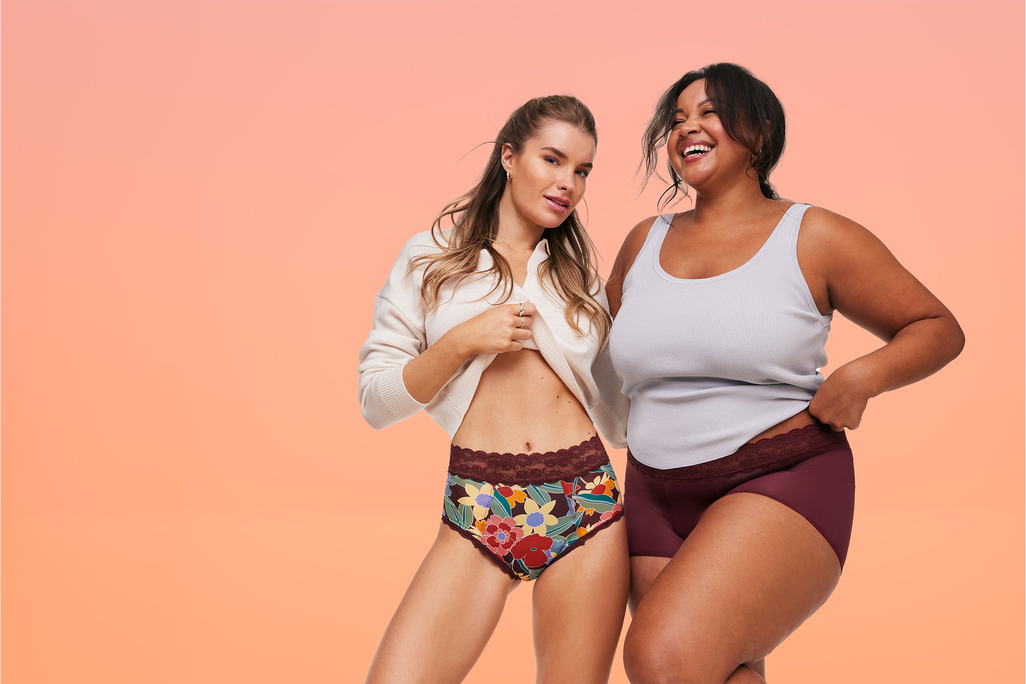 Period panties deals plus size