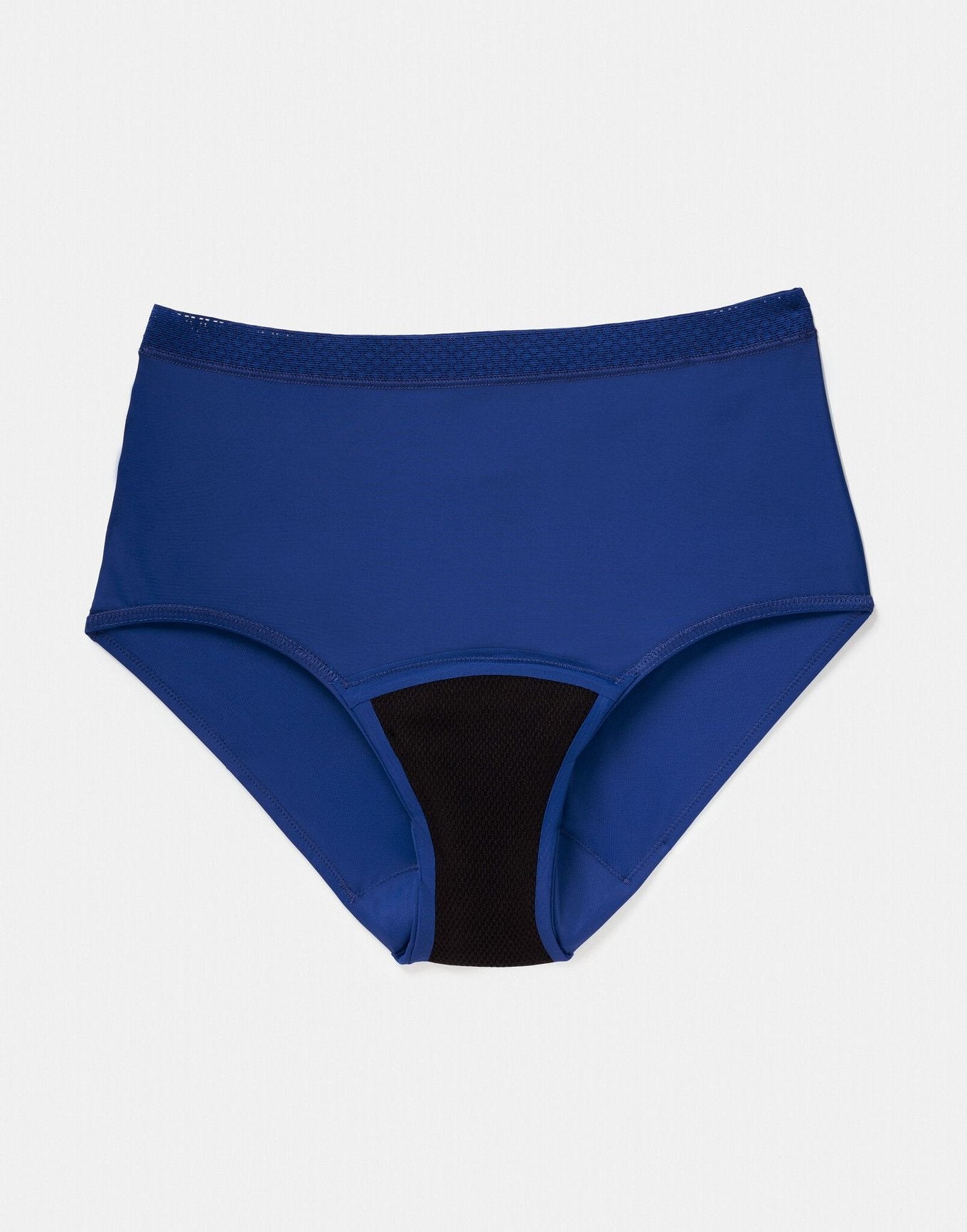 Emily Shortie Dark Blue Plus Period Panties, 3X-4X