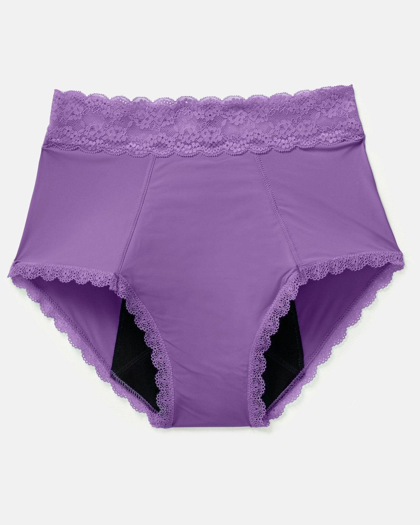 Adore Me Women's Clairabelle Thong Panty XL / Hortensia Purple.