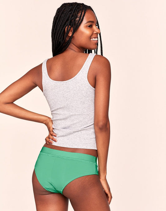 Leakproof & Reusable Metallic Maroon Period Underwear For Teenager Gir –  D'chica