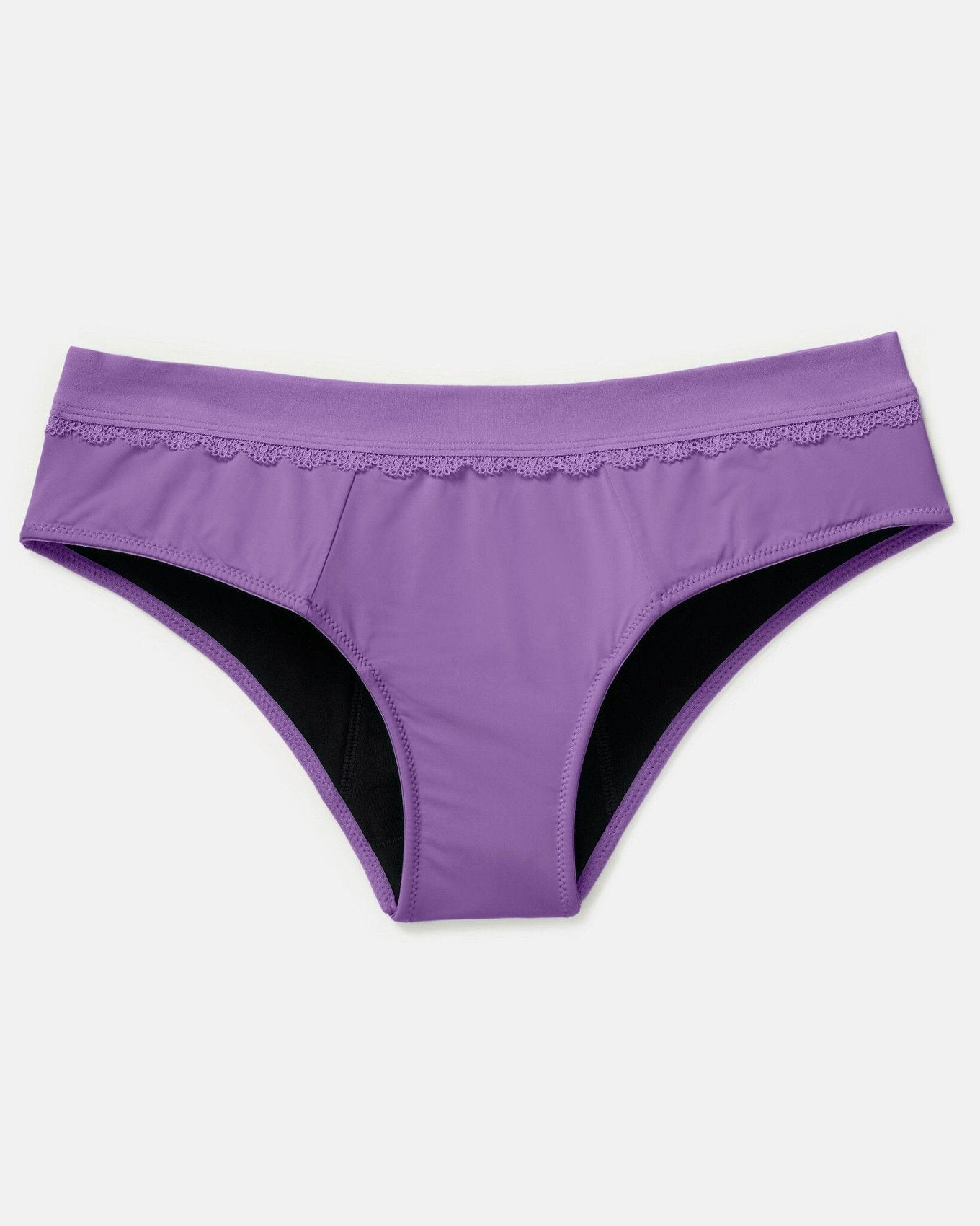 Cindy Cheeky Dark Pink Plus Period Panties, 1X-3X