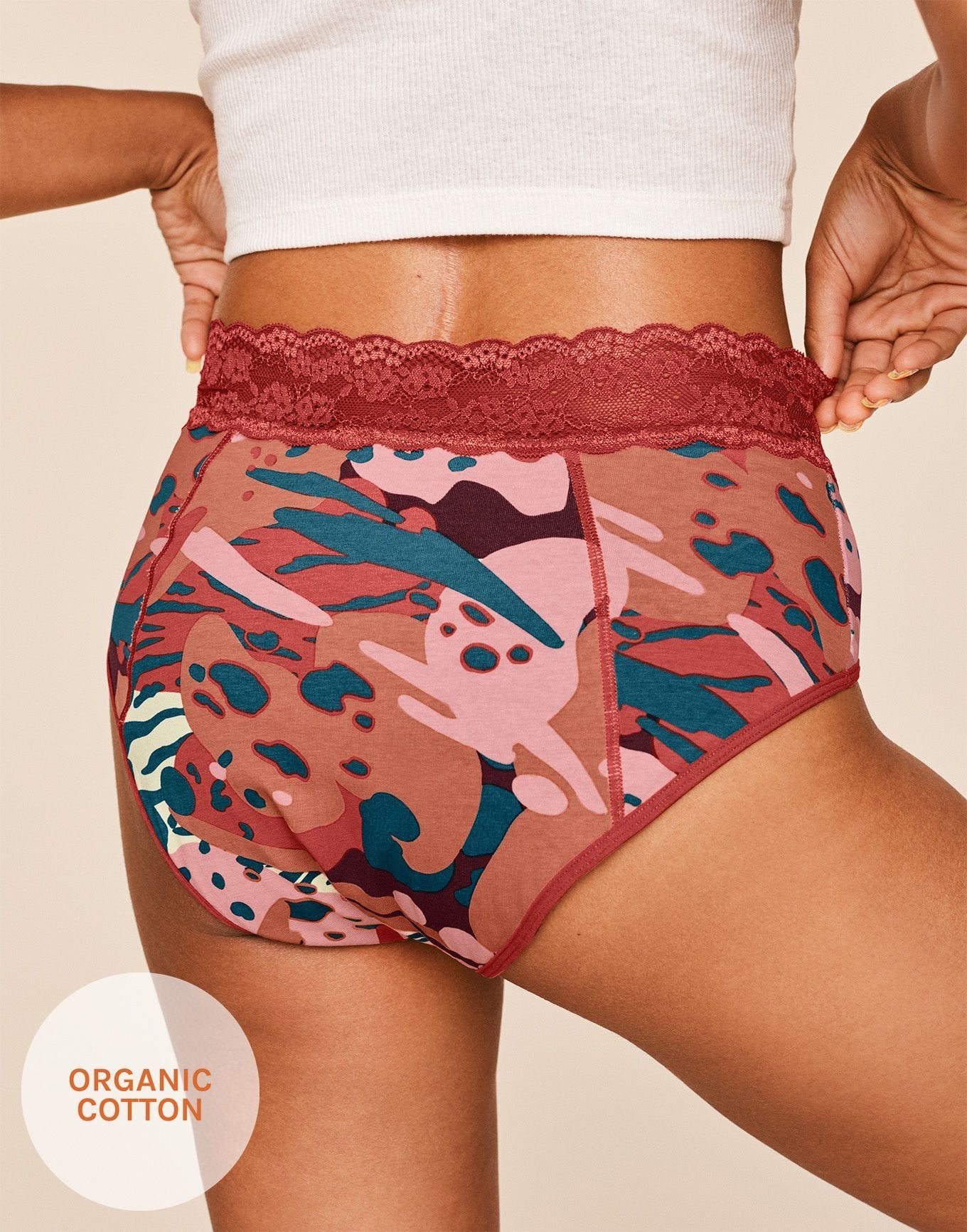 best PFAS-free organic period panties! Ive been wearing reusable