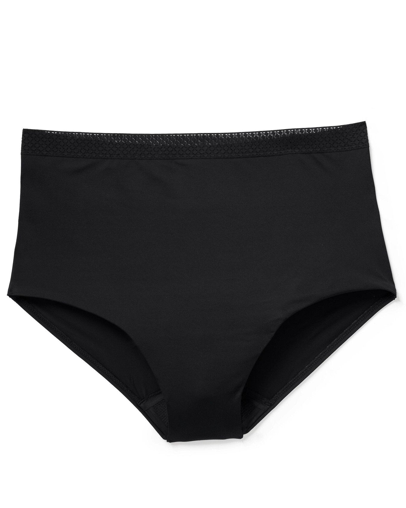 Odeerbi Postpartum Underwear for Women 2024 Tummy Control High Waisted  Underwear Sponge Cushion Padded Pants Hip Lifting Pants Underwear Black