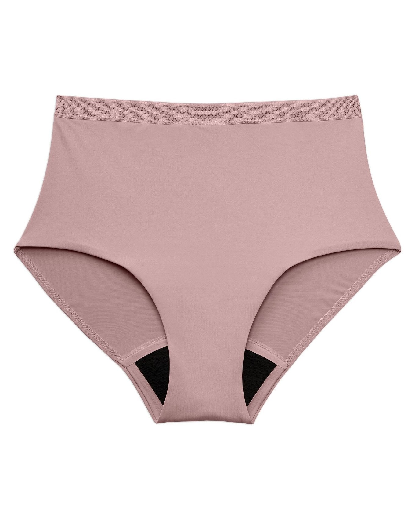 Proof® Period & Leak Resistant High Waist Super Light Absorbency Smoothing  Underwear