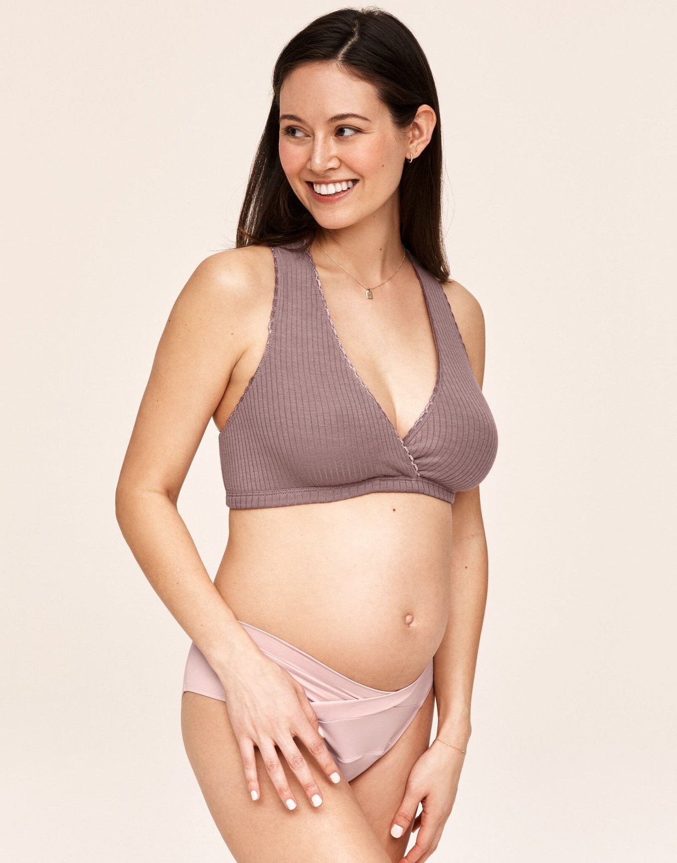 Why postpartum mamas should only wear light-colored underwear